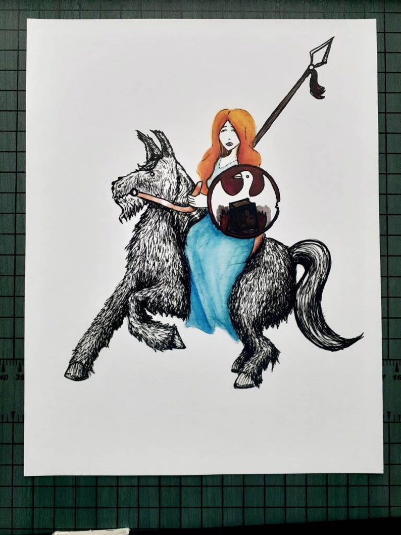 Tela- Phish Art Print gamehendge phanart phishart image 2