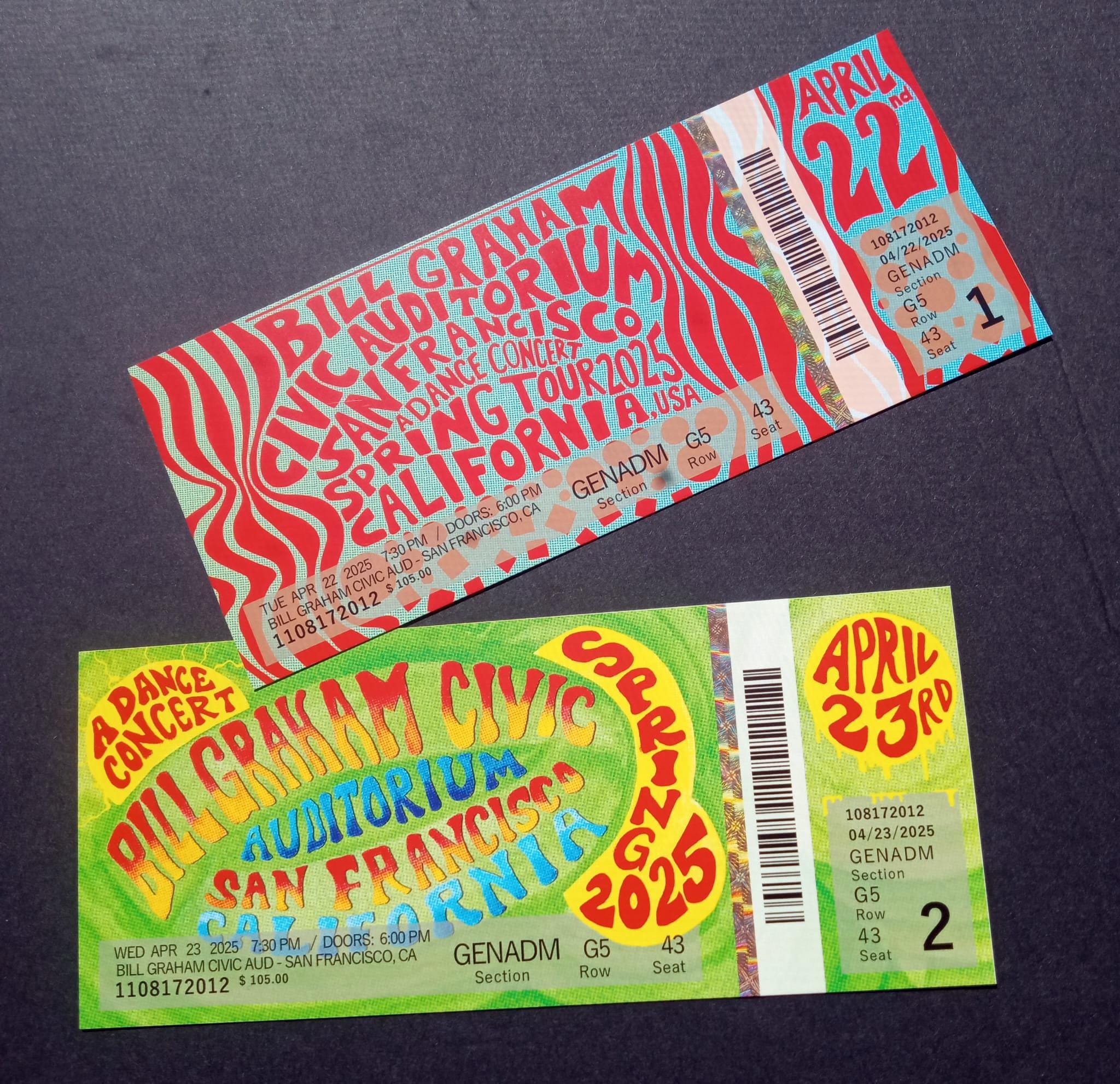 限定 正規品 貴重 Grateful Dead Vintage Ticket Grateful Dead Vintage Concert Vintage Ticket from Seattle