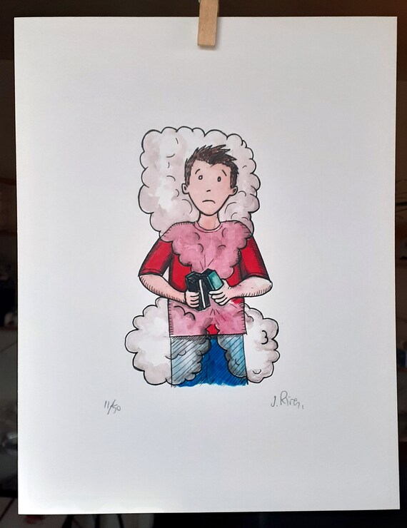 Chalk Dust Torture Phish Art Print Etsy