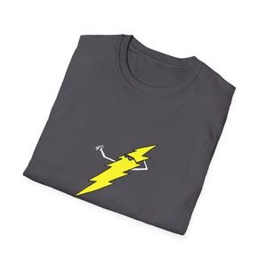 Lazy Lightning GD T-Shirt Grateful Dead image 4