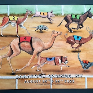 Phish SPAC 2023 phan art print phish poster phish art phish print