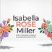 Isabella Rose Miller