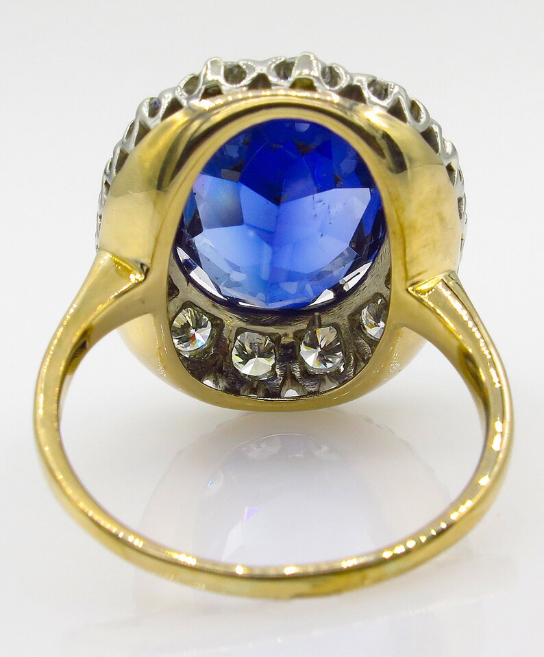 RESERVED.. NOT Available.... Late Art Deco Vintage Estate Etsy