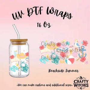 Beachside Summer - UV DTF WRAP