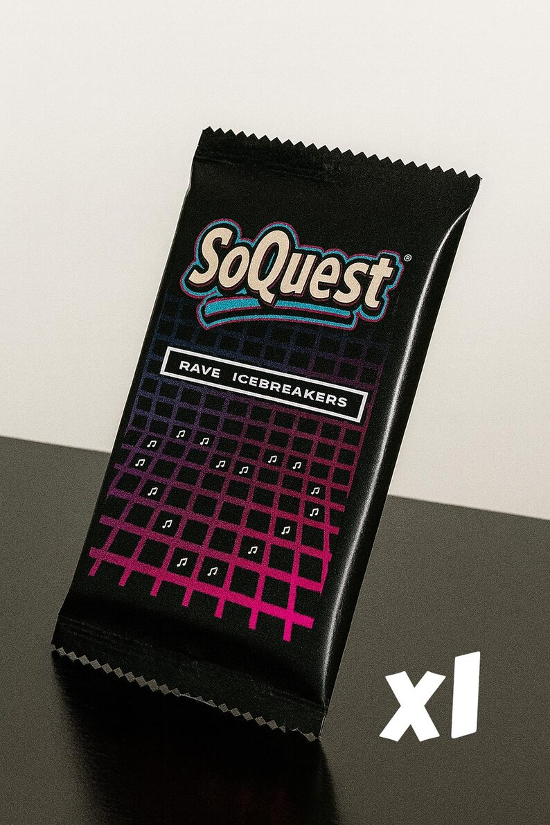Quest Rave Soquest Rave Booster Pack - Etsy