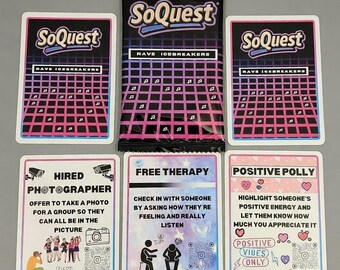 3 paquetes de refuerzo SoQuest Rave