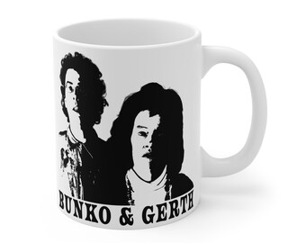 Bunko & Gerth Silhuettporträttmugg | Vintageporträtt
