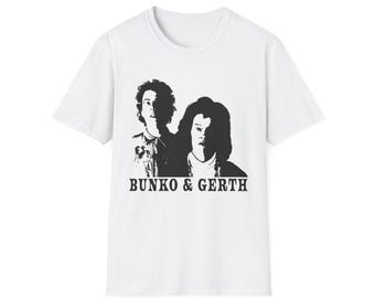 -shirt unisexe Bunko & Gerth | T-shirt vintage à bande