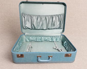 Vintage 1950s Rimowa Aluminium Suitcase - Etsy