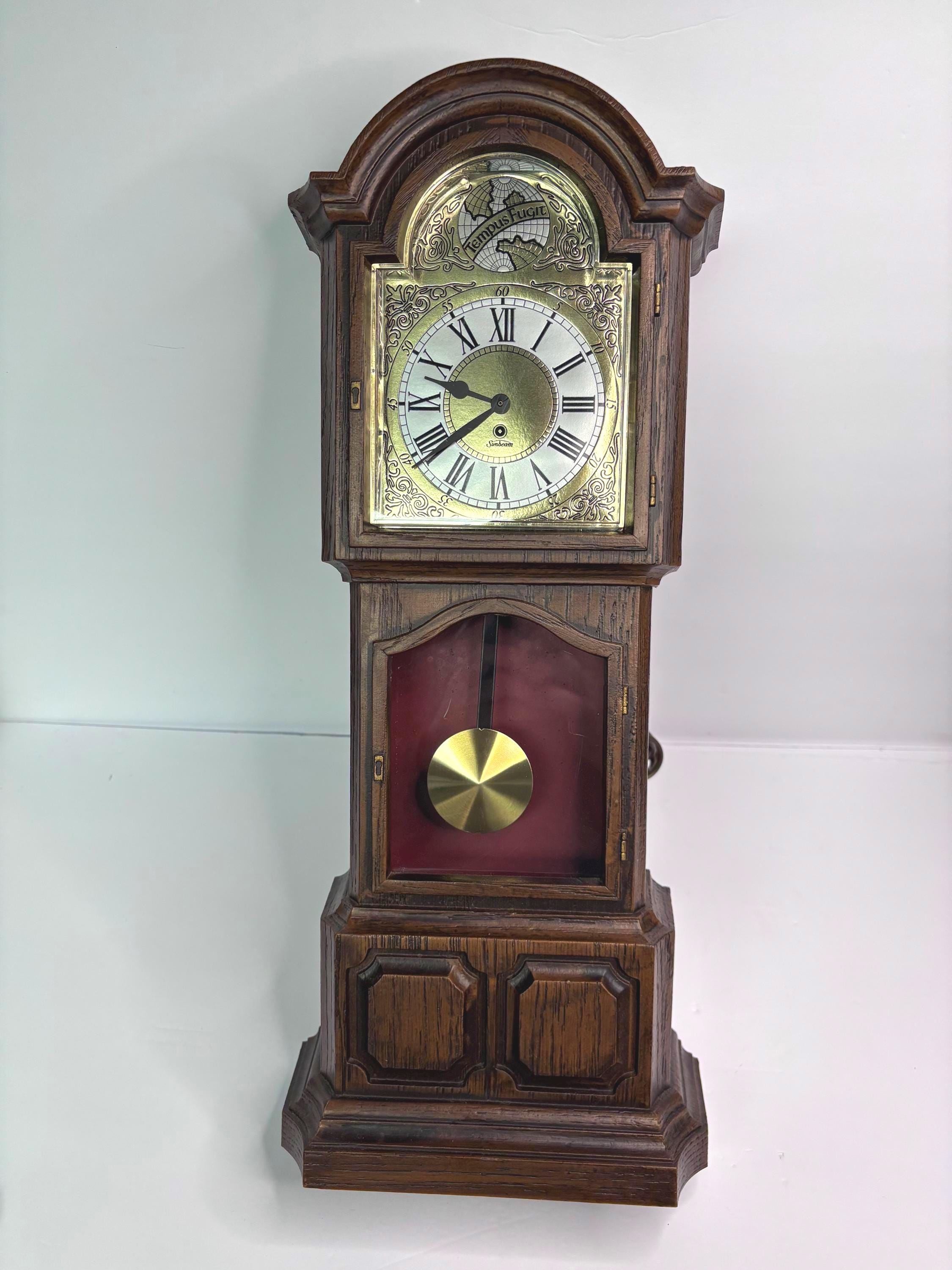 Tempus fugit grandfather clock - Etsy 日本