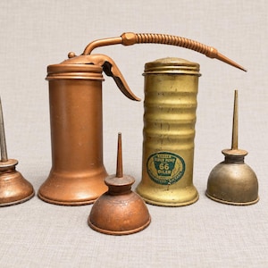 1930s Oil Cans - Etsy