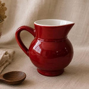 Emile Henry Pitcher French - Etsy