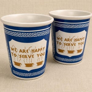 4 oz cup of coffee Rambler 4 oz Stackable Cups