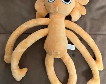 Long Limb Spider Plush – Cute Octopus Style Stuffed Animal – Kawaii Weirdcore Plushie – Soft Unique Gift Toy 26cm