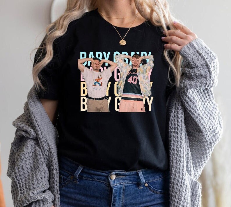 Baby Gravy BBNO and Yung Gravy Shirt Baby Gravy Tour 2022 Etsy