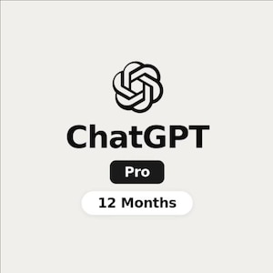 ChatGPT Pro – 12 Months Subscription (Worldwide Access)