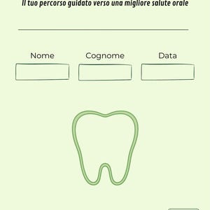 Programma 30 giorni salute gengivale | Guida paziente igiene orale | Template Canva digitale | Igiene dentale