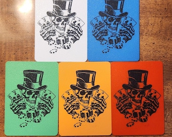 Dealer Cut Cards - Dead Man's Hand