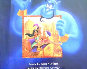 Aladdin Walt Disney Notenbuch Taschenbuch