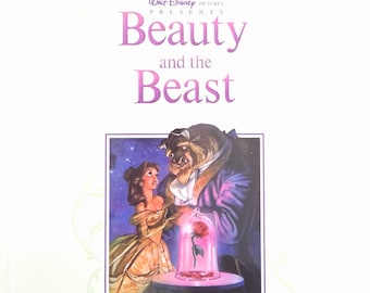 Disney, Die Schöne und das Biest, Liederbuch, Hal Leonard, Film, Notenblatt, Vintage