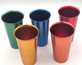 Steelmasters Inc., marque NY Alpine, ensemble de gobelets en aluminium fabriqué en Italie