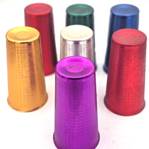 Vintage Aluminum Tumblers - Etsy Australia