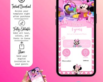 Invitación de Minnie