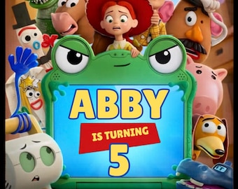Invitación de Toy Story