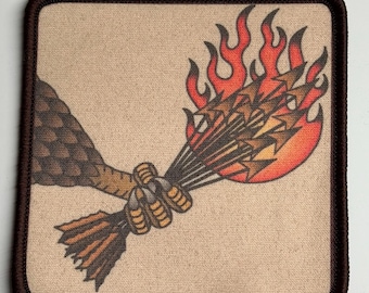 Skyfowl Patch - Dungeon Crawler Carl Cosplay Upgrade Patch Battle Rattle DCC