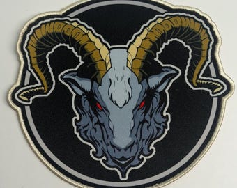 Minuit Epicure - Dungeon Crawler Carl Cosplay Upgrade Patch Hochet de combat