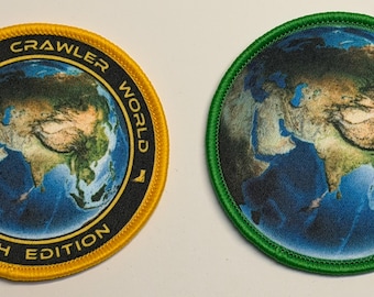 Earth Upgrade Patch - Dungeon Crawler Carl Cosplay Upgrade Patch DCC