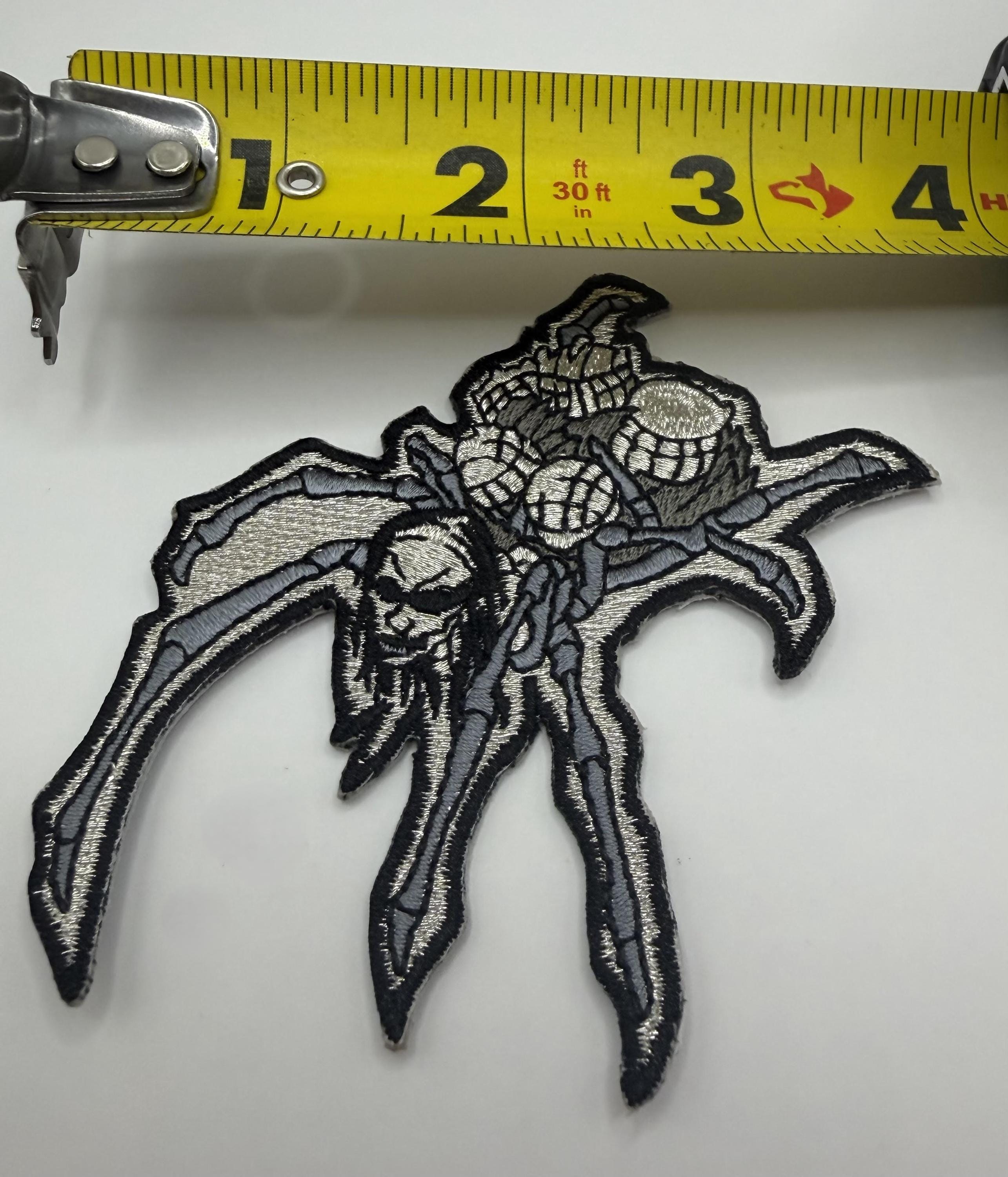 Reaper Spider Minion Patch - Dungeon Crawler Carl Cosplay Upgrade Patch ...