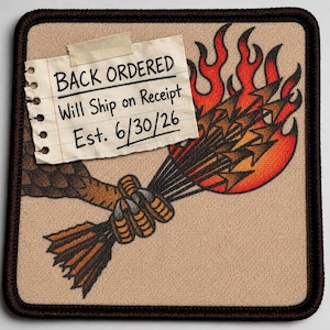 TERUG BESTELD Skyfowl-patch - Dungeon Crawler Carl-cosplay-upgradepatch Battle Rattle DCC