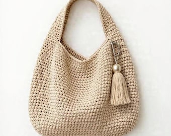 Crochet Shoulder Bag Pattern – Beginner Friendly PDF Guide