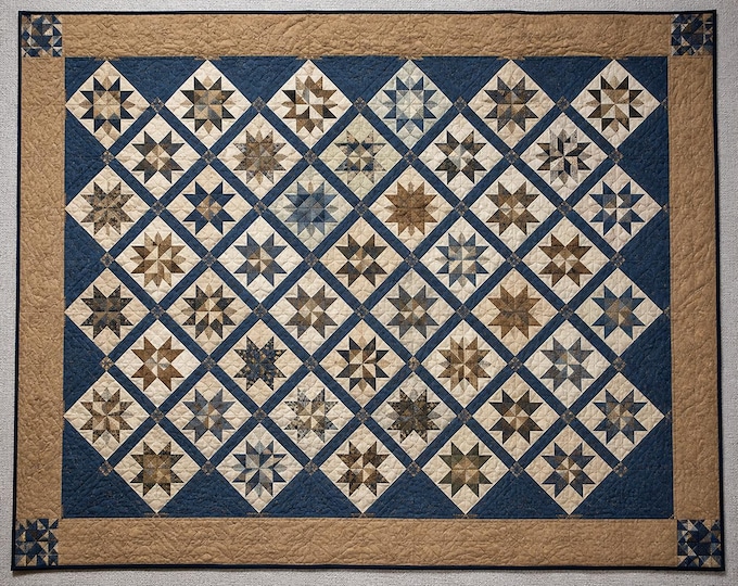 The Classic Starlight Medley Quilt Assembly Manual PDF Guide