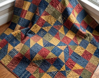 The Patchwork Hearth: A Study in Rustic Comfort PDF Guide