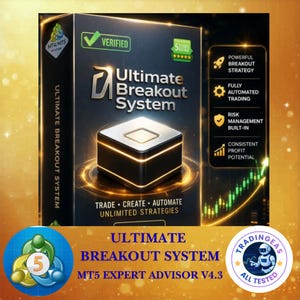 Ultimate Breakout System MT5 V4.3 - The foundation for Multiple top-performing EAs on the MQL5 market