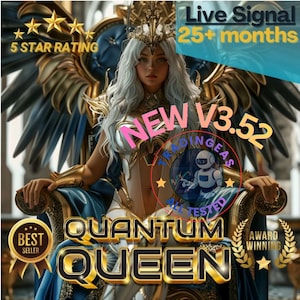 Quantum Queen MT5 V3.52 (Bonus V2.9, V2.6, V2.1 - All Available Versions on the Market)
