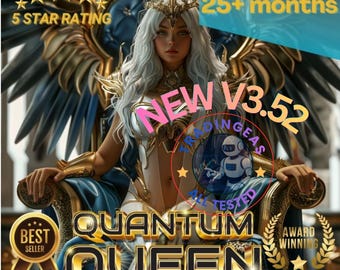 Quantum Queen MT5 V3.52 (Bonus V2.9, V2.6, V2.1 - All Available Versions on the Market)