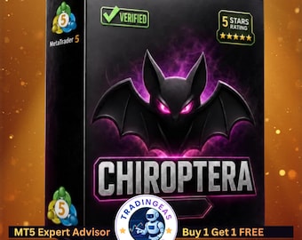 Chiroptera MT5 Expert Advisor - Works on Multiple Forex Pair, any timeframe