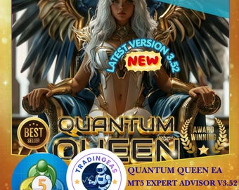 Quantum Queen MT5 V3.52 (Bonus V2.9, V2.6, V2.1 - All Available Versions on the Market)