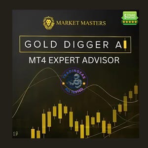 GOLD DIGGER AI - MT4 Expert Advisor V13 - For Multiple Instruments with Setfiles