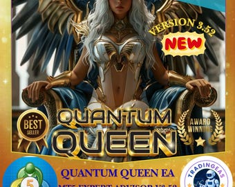 Quantum Queen MT5 V3.52 (Bonus V2.9, V2.6, V2.1 - All Available Versions on the Market)