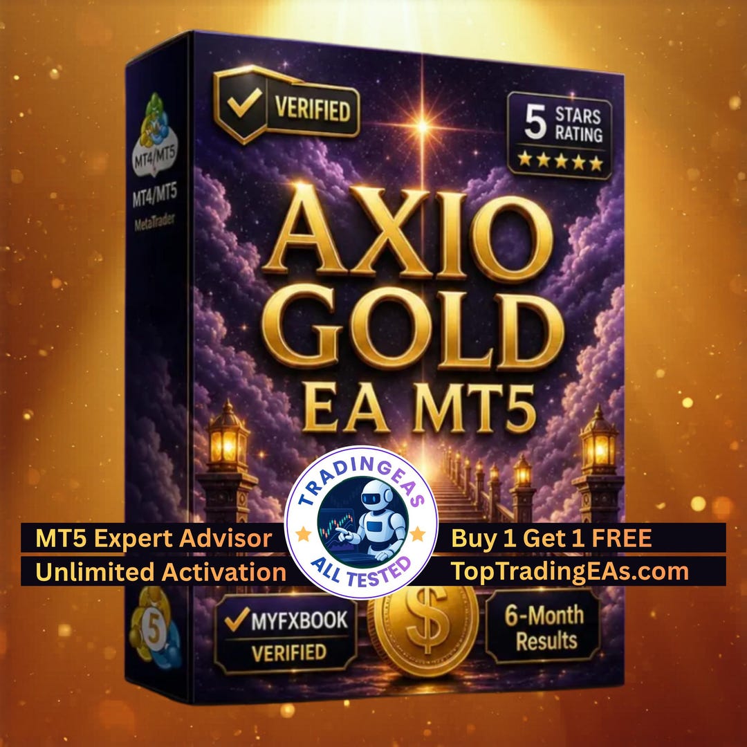 AXIO Gold EA MT5 Latest Version 1.31 - for GOLD - Timeframe M1 - Etsy ...