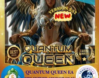 Quantum Queen MT5 V3.52 (Bonus V2.9, V2.6, V2.1 - All Available Versions on the Market)