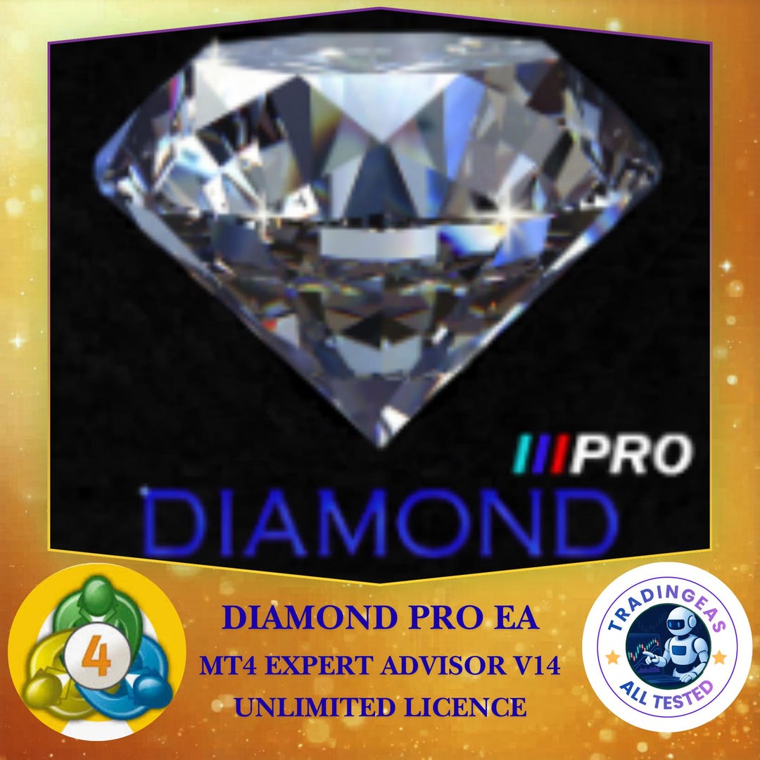 Diamond PRO EA MT4 - Trading Bot V14.0 for Multiple Forex Pairs ...