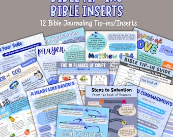 Materiales complementarios para el estudio bíblico de niños / La armadura de Dios / El fruto del Espíritu / Biblia completa (descarga digital)