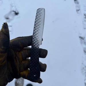 Feed Lot Bull Cutter – Handgjord raspkniv