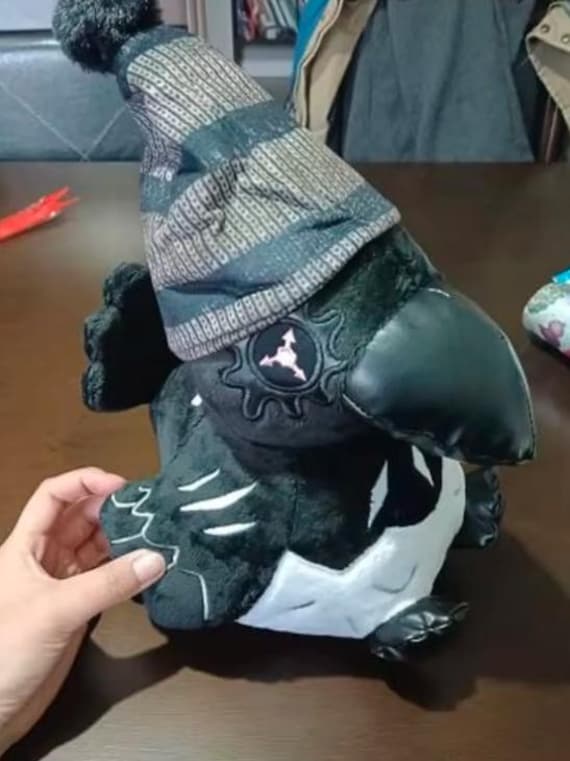 Anime Murder Drones Uzi Crow Plush - Etsy