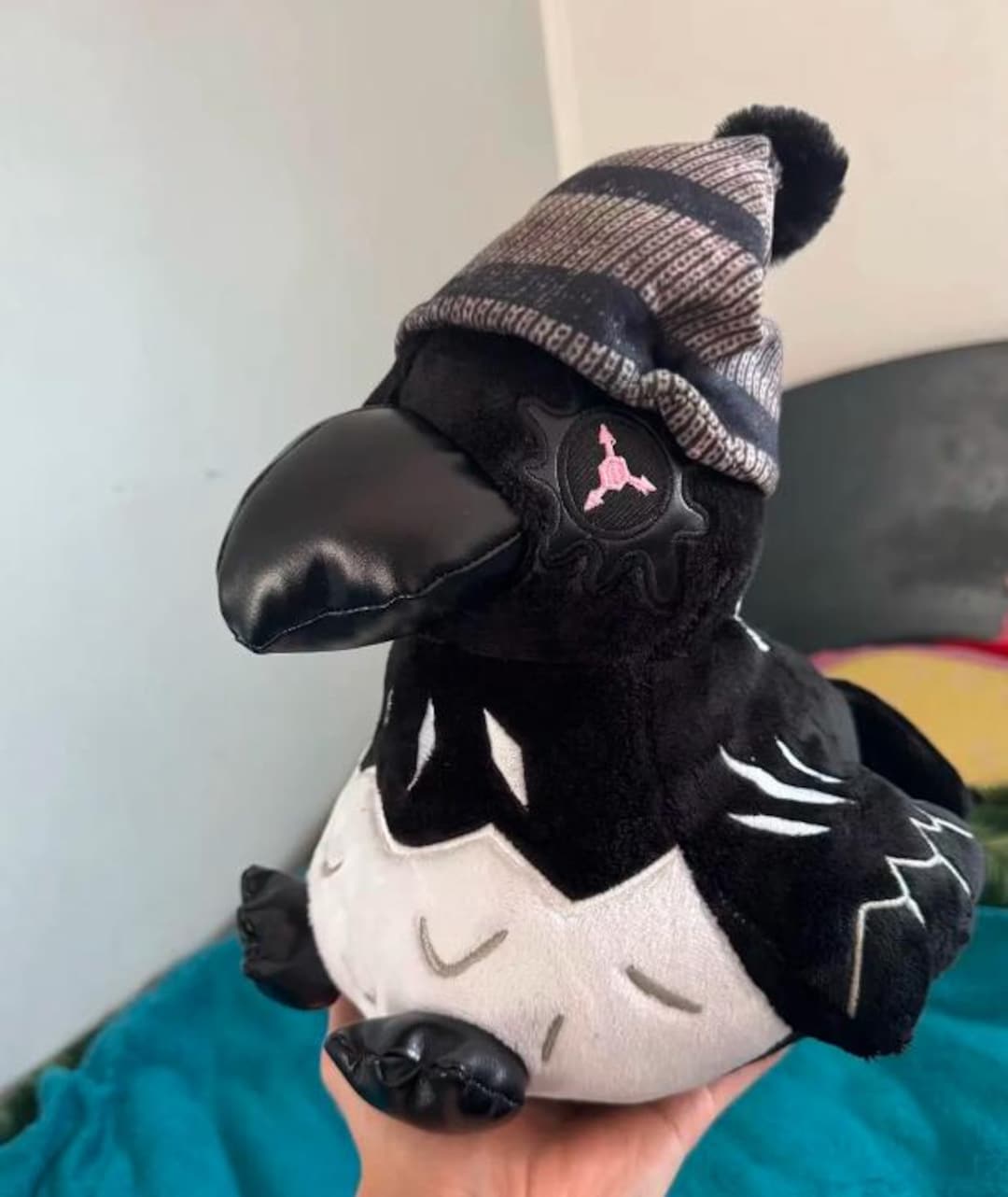 Anime Murder Drones Uzi Crow Plush - Etsy